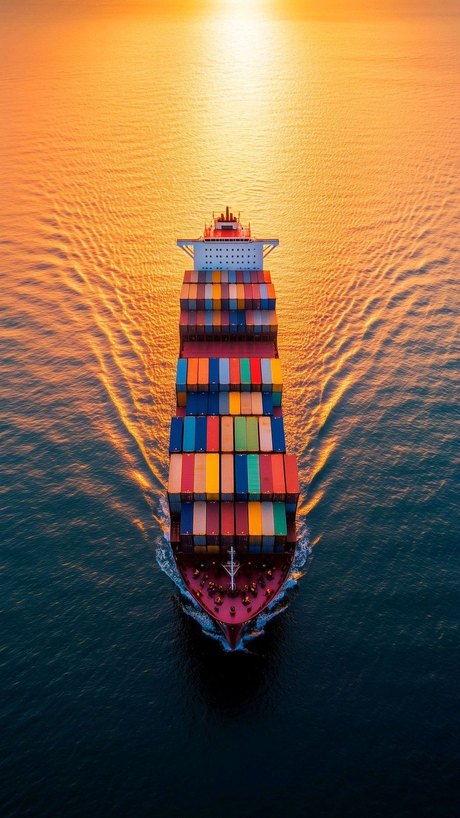 Operación logística portuaria